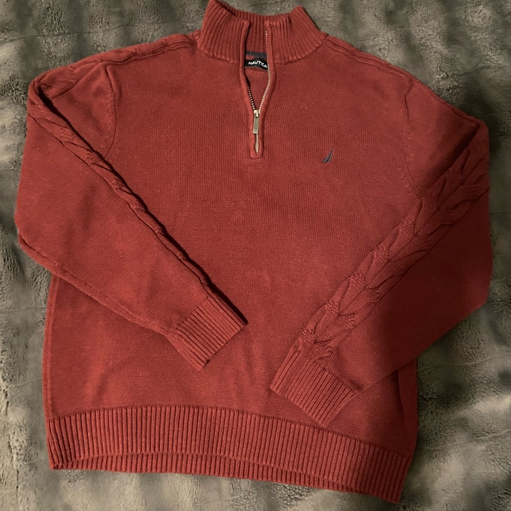 Mens Nautica Sweater - Size Large